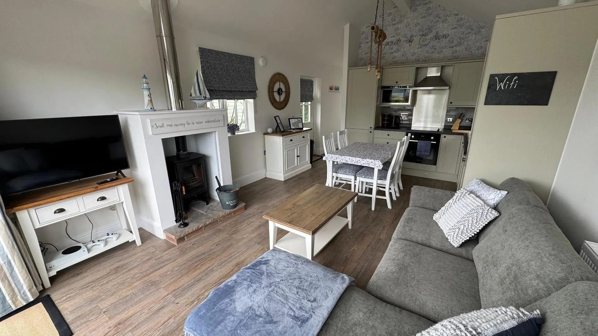Сasa de vacaciones Villa Secret Of Eden Seaside Escape Filey